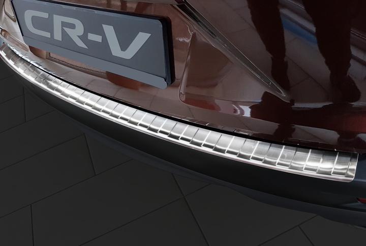 Produktbild Avisa Edelstahl Ladekantenschutz für Honda CR-V ab 10.2018 bis 2023 (Heck)