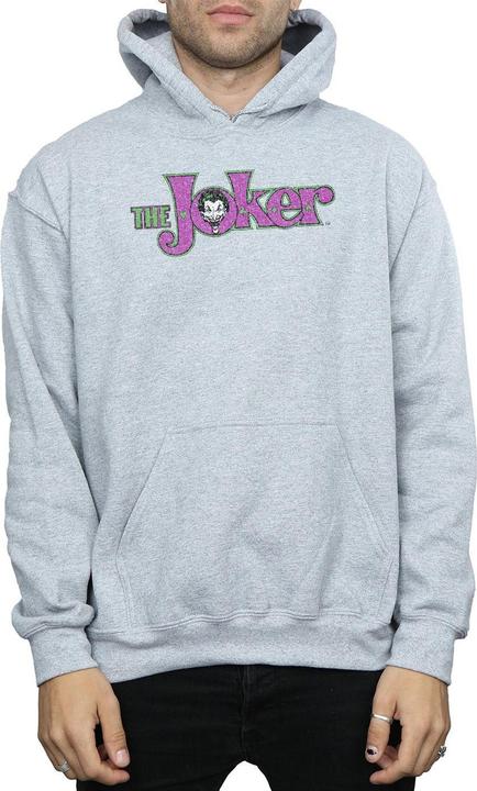 Produktbild The Joker Crackle Logo Kapuzenpullover (XL)