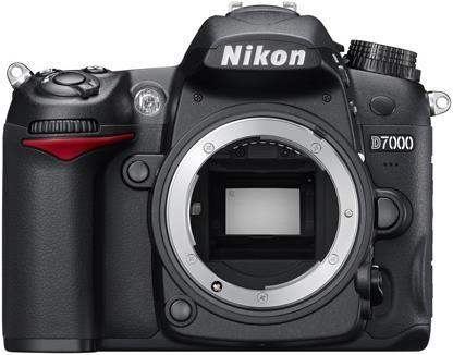 Produktbild Nikon D7000 Body