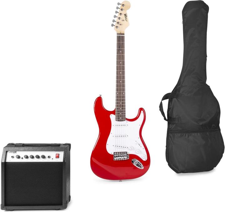 Actual product image Max GigKit Red (Electric guitar, Linden, Wood)
