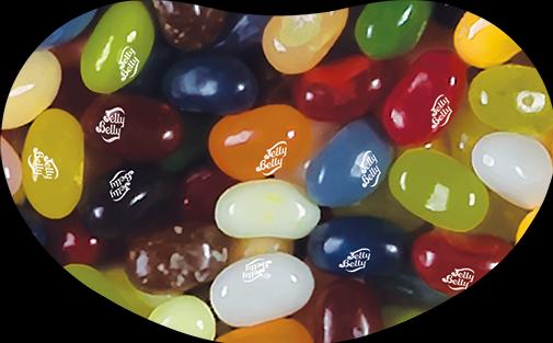 Produktbild Jelly Belly 50 Sorten Mischung (1 Stk., 1000 g)