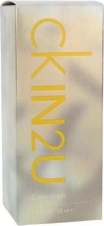 Actual product image Calvin Klein CK IN2U (Eau de toilette, 50 ml)