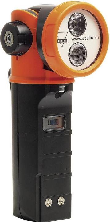 Produktbild AccuLux Akku-Handscheinwerfer Ex Zone: (7 cm, 210 lm)