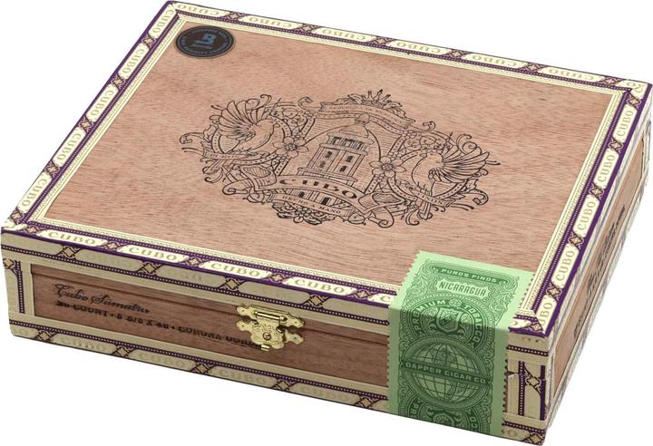 Image du produit Dapper Desvalido Dapper Cubo Sumatra Corona Gorda