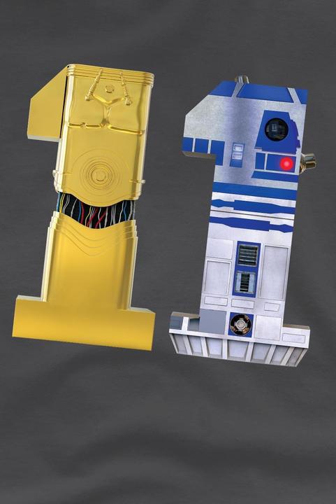 Immagine prodotto Star Wars 11 Maglietta C3PO R2-D2 Bambini (116)