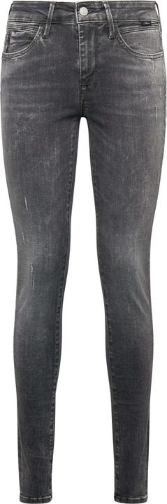Produktbild Mavi Adriana Jeans Skinny dark grey distressed glam (W25/L32)