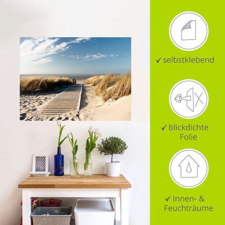 Produktbild Artland Nordseestrand auf Langeoog - Steg T5RM (40 x 30 cm)