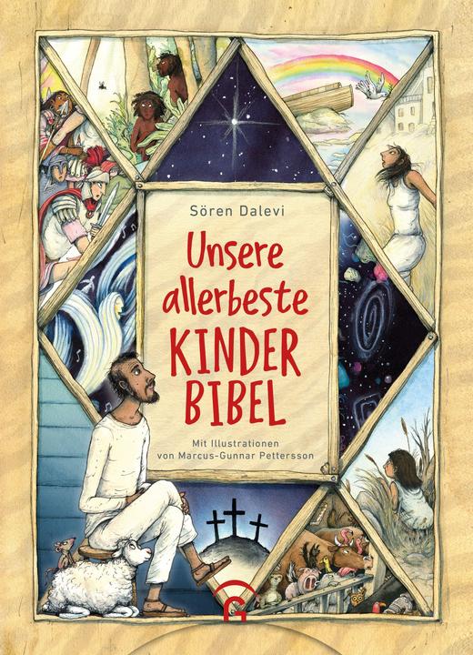 Produktbild Unsere allerbeste Kinderbibel (Deutsch, Sören Dalevi Hanna Schott, 2022)