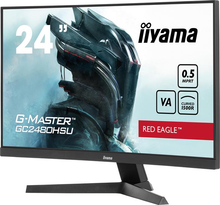 Image du produit iiyama Moniteur GC2480HSU-B1 (1920 x 1080 pixels, 24")