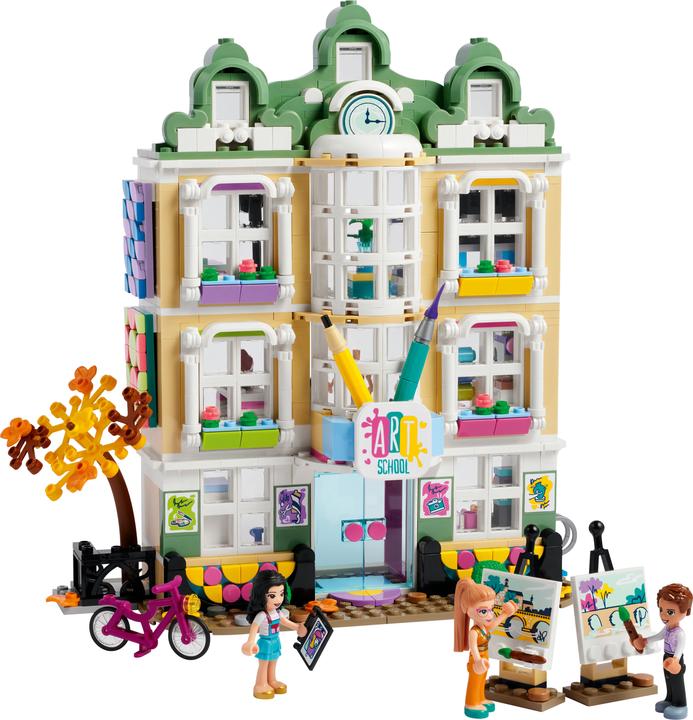 Actual product image LEGO Emma's art school (41711, LEGO Friends)
