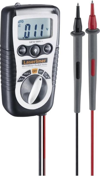 Image du produit Laserliner MultiMeter-Pocket Hand-Multimeter