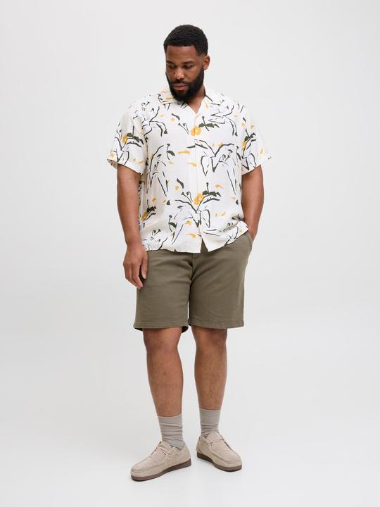 Produktbild Jack & Jones Jpstchris Fctry Fabric2 L2 Ch Shorts Pls (38)