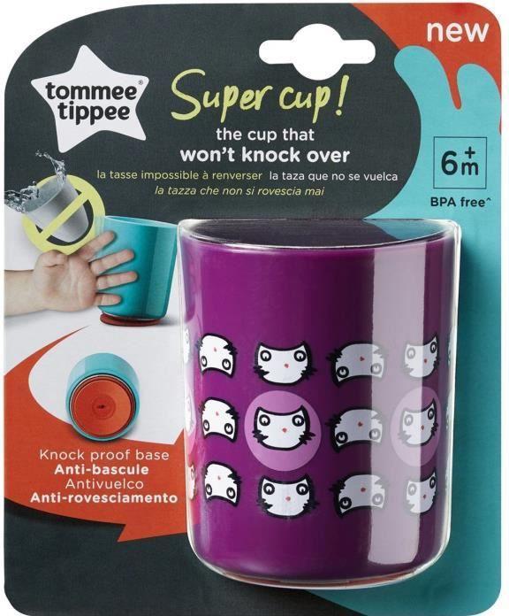 Produktbild Tommee Tippee Becher Super Cup 190ml 6M+ lila (44720111)
