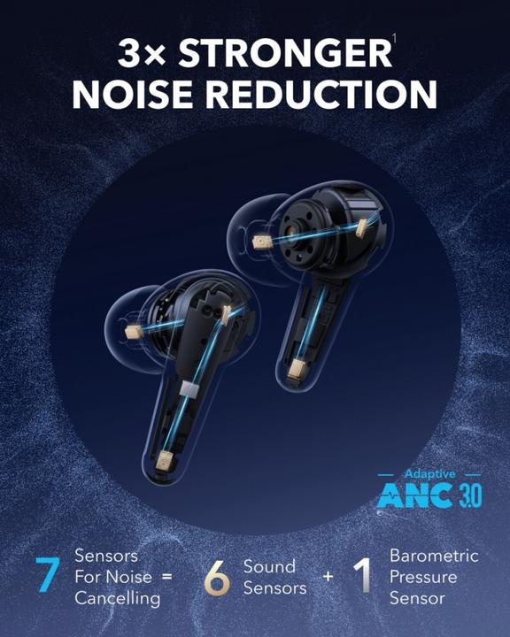 Actual product image soundcore Liberty 4 Pro (ANC, 7.50 h, Wireless)