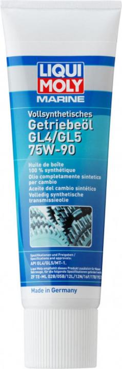 Produktbild Liqui Moly Marine Vollsynthetisches Getriebeöl GL4/GL5 75W-90 (0.25 l, SAE 75W-90)