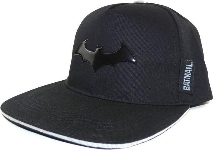 Actual product image Heroes Inc Casquette Batman - Metal Effect