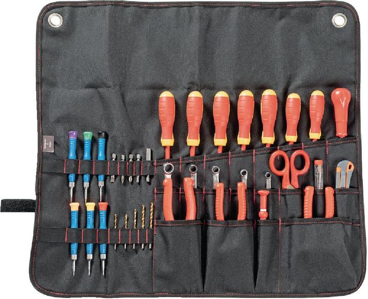 Actual product image GT Line Roll-up tool pocket