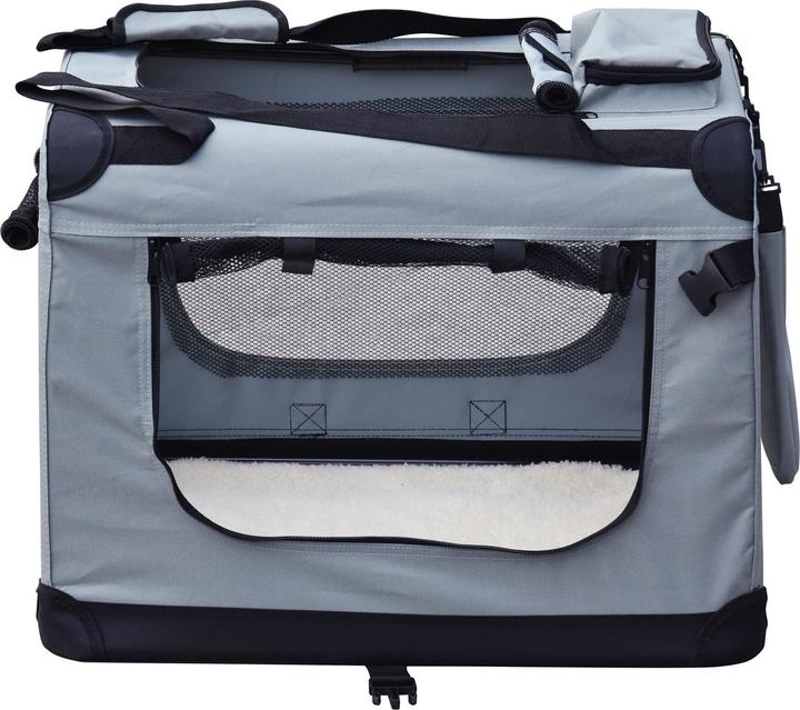 Actual product image Fudajo Transport box (Dog, Foldable, Breathable)