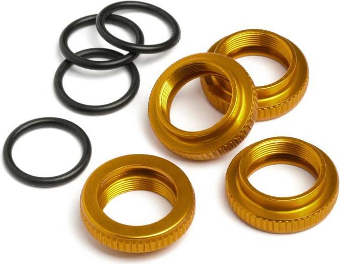 Image du produit HPI FIRESTORM ALUMINUM PRELOAD COLLAR 13mm (4sets)