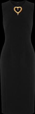 Actual product image Moschino Abiti Nero (46)