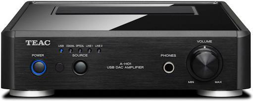 TEAC A-H01, 32bit/192kHz D/A-Wandler mit Vollverstärker (Verstärker)