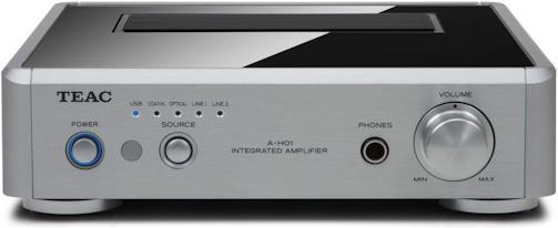 Produktbild TEAC A-H01, 32bit/192kHz D/A-Wandler mit Vollverstärker (Verstärker)