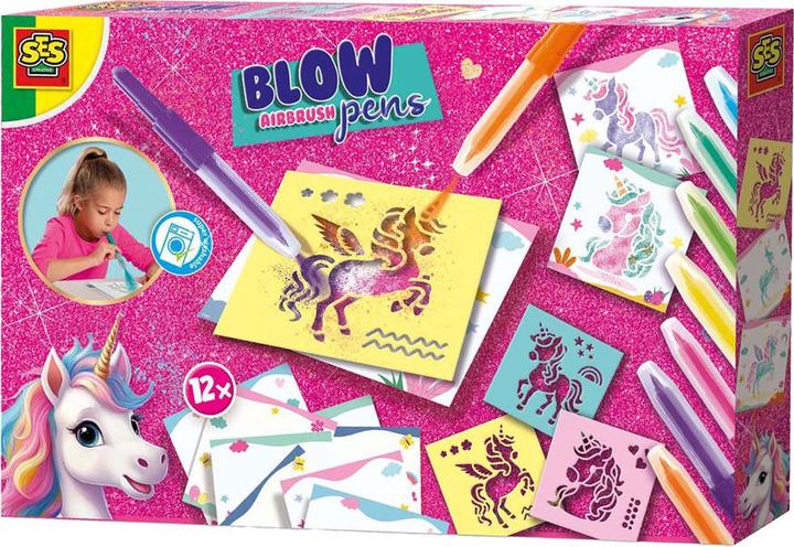 Image du produit Ses stylos aérographe soufflés