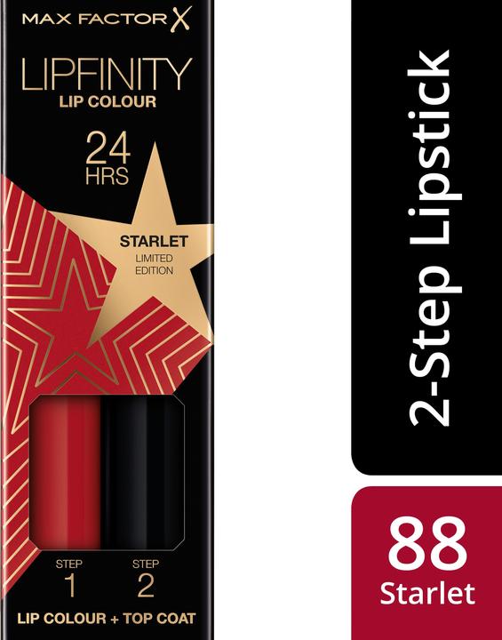 Produktbild Max Factor Lipfinity 24HRS (88 Starlet)