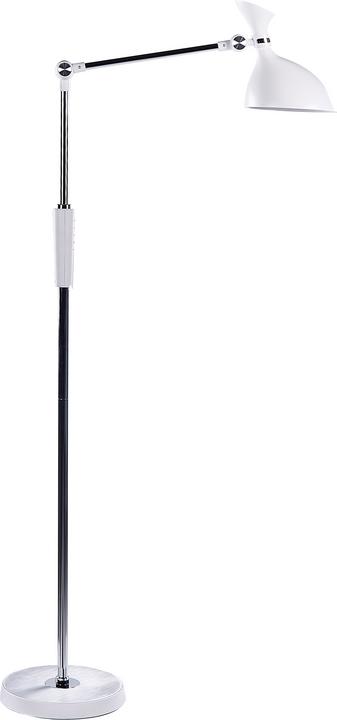 Image du produit Beliani Lampadaire Blanc LED ANDROMEDA (460 lm)