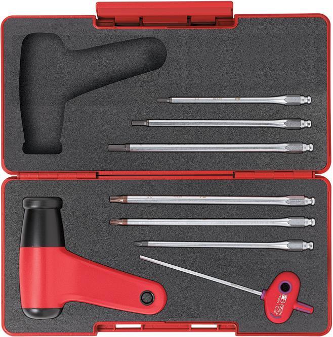 PB Swiss Tools Set de couple A1 (3.20 Nm, 16 Nm)