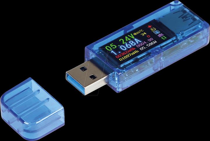 Joy-it Dispositivo di misura AT34 USB (Custodia del dispositivo di misurazione)