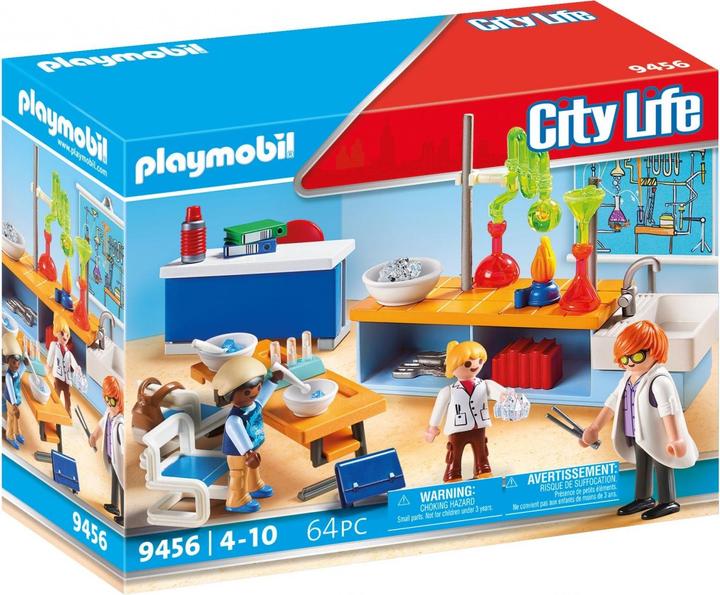 Produktbild Playmobil Chemieunterricht (9456, Playmobil City Life)