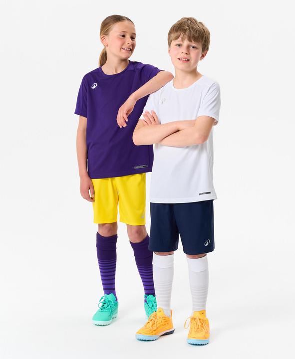 Actual product image Kipsta Kinder Fussball Shorts - Viralto Club marineblau