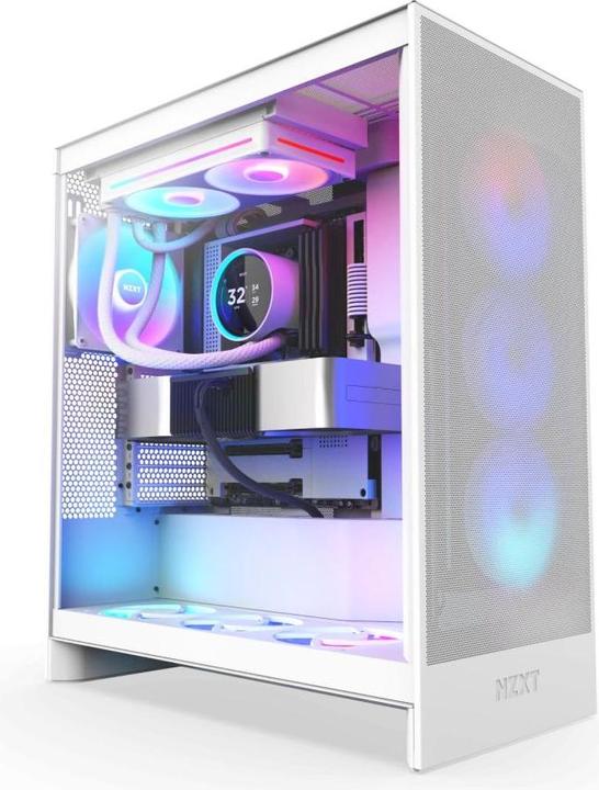 Produktbild NZXT KRAKEN Elite V2 240 RGB Wakï¿½ Display White RL-KR24E-W2
