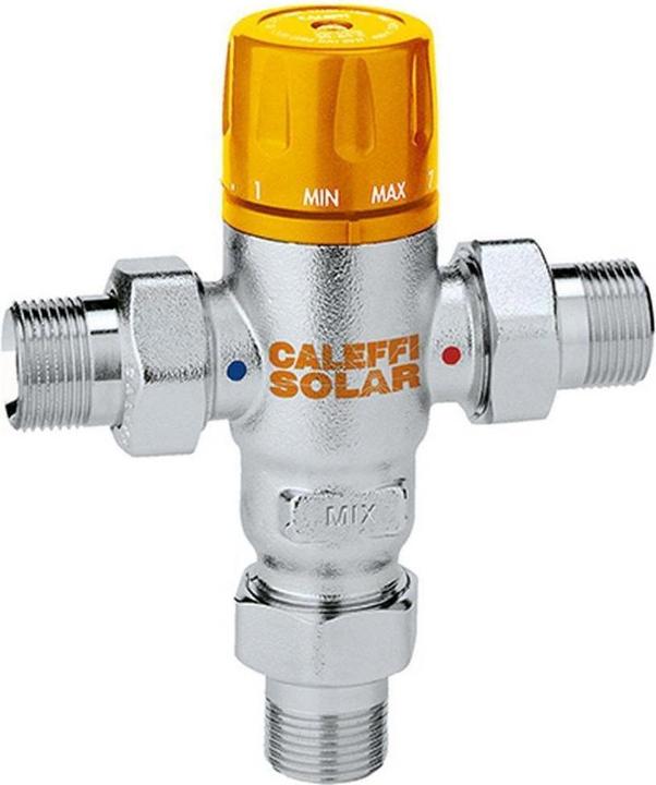 Produktbild Caleffi Solar-Thermomischer f Eingangstemperaturen b 100 GradC 3/4Zo