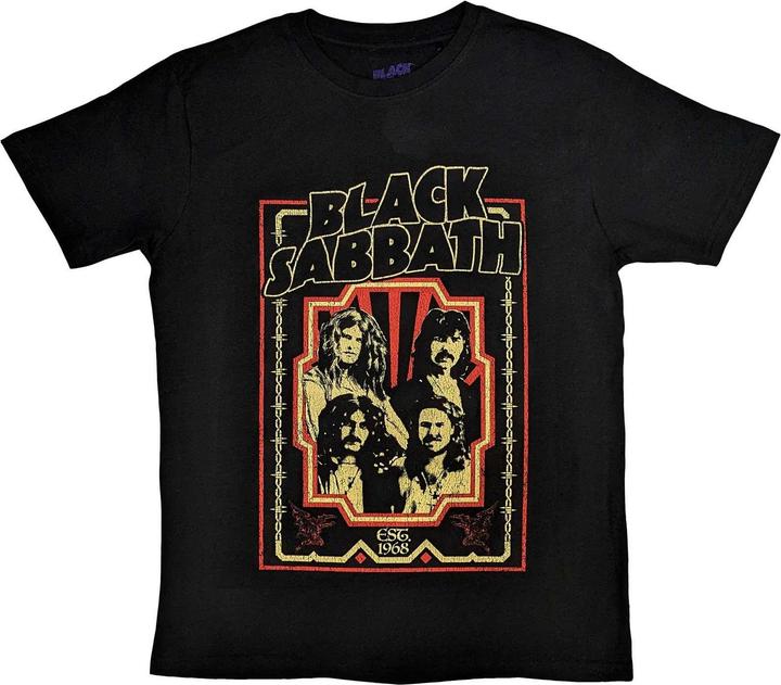Produktbild Black Sabbath Est 1968 TShirt (XL)
