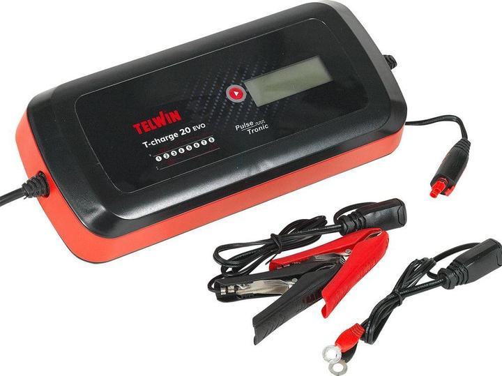 Telwin Battery charger Charge 20 Evo 230V 12V/24V (12V, 4 A)
