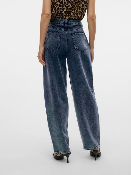 Actual product image Vero Moda VMOLLIE Ballon Schnitt Jeans Weit geschnitten (W27/L32)
