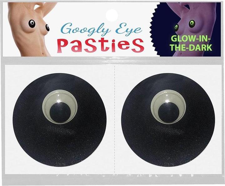 Produktbild Kheper Games Googly Eye Pasties Multicolor One Size