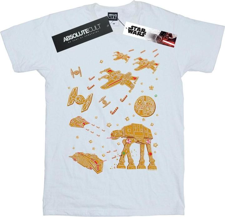 Star Wars Gingerbread Battle TShirt (XL)
