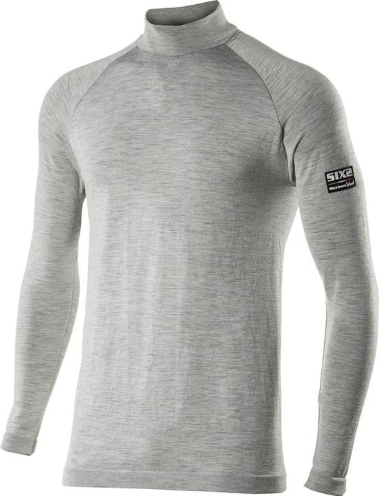 iXS Funktions T-Shirt TS3 Merino grau /XL (L, XL)