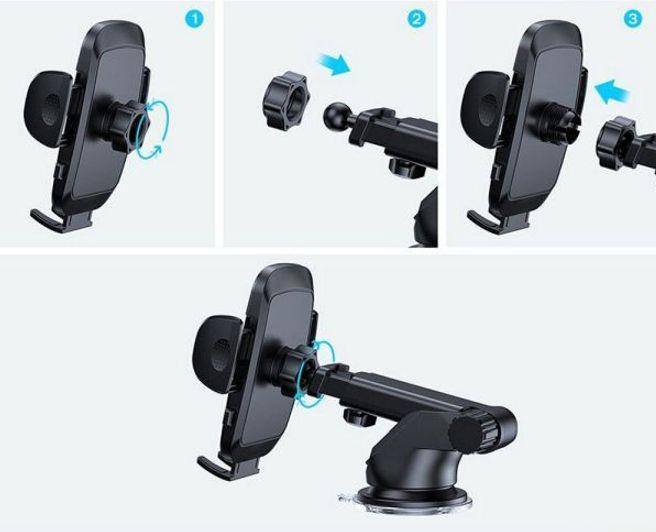 Actual product image Joyroom Mechanical Car Holder (dashboard)
