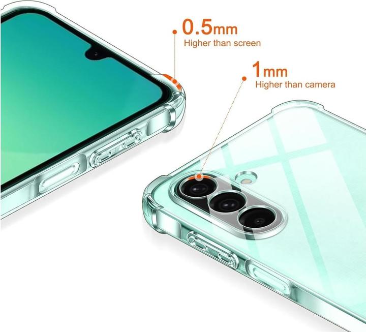 Immagine prodotto Screenguard Crystal Soft Airbag Bumper Hülle (Samsung Galaxy A26)