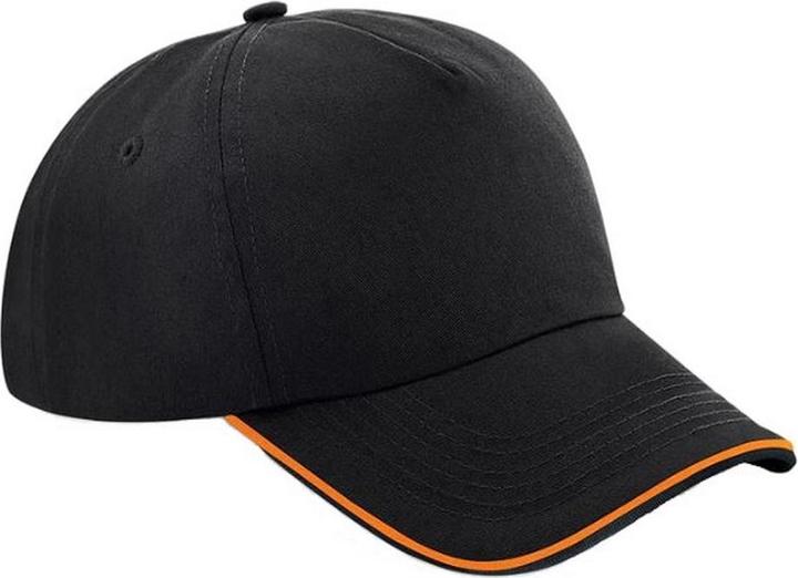 Schwarz/Orange