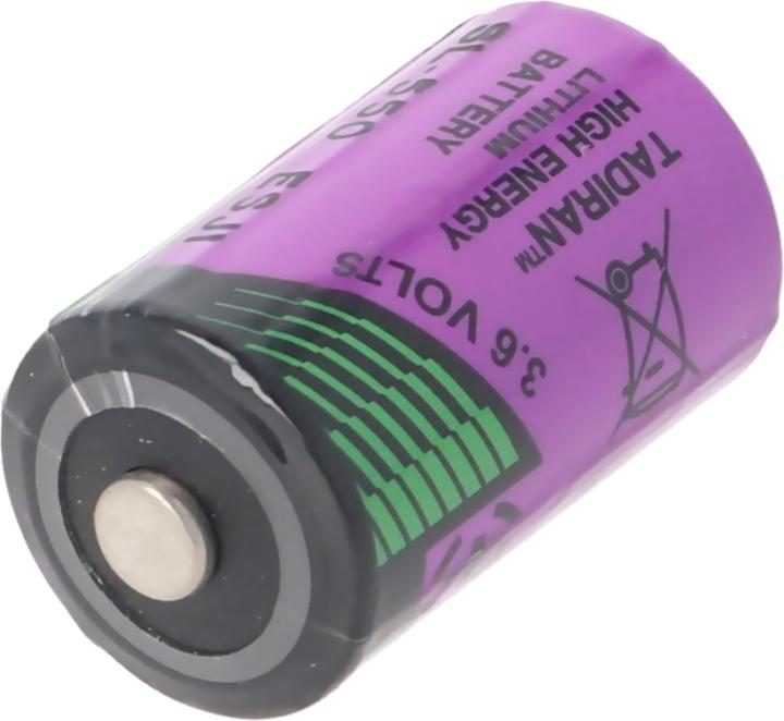 Actual product image Tadiran Batterie LTC SL-550/S, Herst.Nr: 1110550100, 1/2AA (1 pcs., 1/2 AA, 800 mAh)