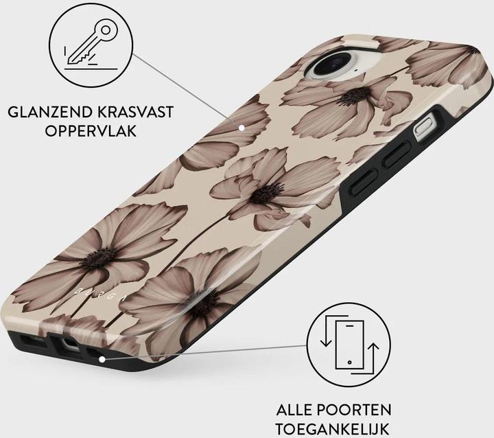 Actual product image Burga Tough Case Apple iPhone 16e - Barely Yours (Apple iPhone 4)