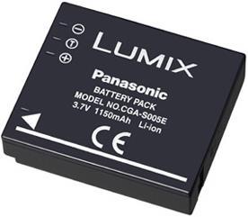 Actual product image Panasonic CGA-S005E/1B (Camera battery)