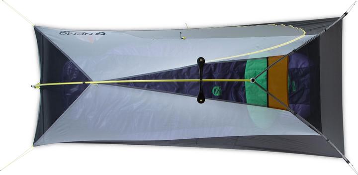 Image du produit Nemo Equipment Hornet OSMO 1P 2025 (Tente igloo, 1.02 kg, 1 personne)