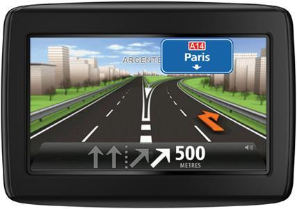 TomTom Start 25 Traffic, TMC, Europakarten