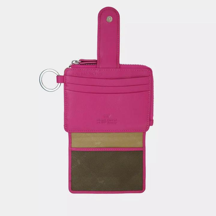 Image du produit Braun Büffel Porte-cartes de crédit Joy protection RFID en cuir 11 cm